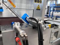 Sierra de corte CNC de doble cabezal para aluminio y PVC, suministro directo de fábrica, 6KW 380V, eficiente, fiable y multifuncional