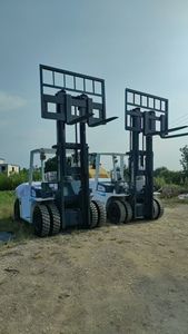 รถยกเครื่องยนต์สันดาปภายใน TCM 70เครื่องยนต์สันดาปภายในความจุ7ตันยี่ห้อญี่ปุ่นสภาพดีใช้ - Product Image 3