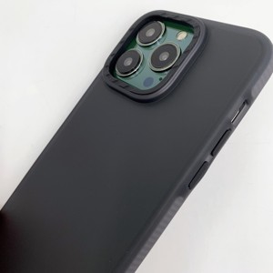 Phong Cách Mới Tpe Điện Thoại Trường Hợp Chống Sốc Matte <span class=keywords><strong>TPU</strong></span> PC Điện Thoại Di Động Trường Hợp Đối Với iPhone 12 13 14 15 Pro Max Cao Quý Điện Thoại Cover Quay Lại - Product Image 3