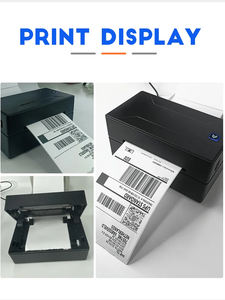 طابعة حرارية محمولة بالجملة من المصنع لملصقات الشحن السريع مقاس 40-110 مم، طابعة ملصقات بوليصة الشحن الصغيرة للتجارة الإلكترونية DIY - Product Image 5