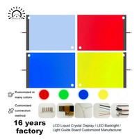Retroiluminación LED Personalizable Directo de Fábrica con Bajo Consumo de Energía e Iluminación Uniforme y Estable