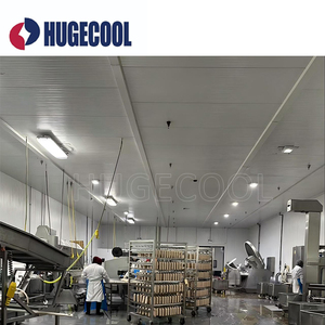 Ruang penyimpanan dingin berjalan dalam Freezer peralatan penyimpanan dingin Unit kondensor pendingin Harga ruangan dingin - Product Image 2