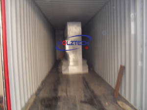 Holztech pannello di legno macchina industriale 50 Ton idraulico pressa a freddo per venatura di legno - Product Image 2