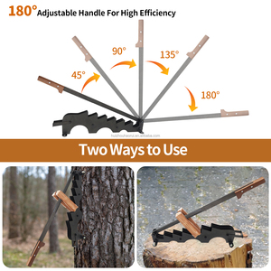 <span class=keywords><strong>Fendeuse</strong></span> de bois en acier au carbone facile à utiliser, fabricant professionnel, <span class=keywords><strong>fendeuse</strong></span> de bois tendre <span class=keywords><strong>murale</strong></span> pour allume-feu - Product Image 4