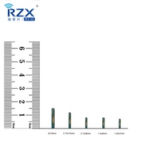 Microchip RFID para Animales, Mini Etiqueta de Vidrio 134.2khz 2.12x12mm, Etiqueta Inteligente RFID para Animales FDX-B Em4305, Etiquetas de Implante