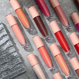 TY Mejor venta al por mayor Bajo MOQ Lipgloss Vegan Matte Liquid Lipstick and Shiny Lip Gloss Custom Logo Lip Glaze - Product Image 1