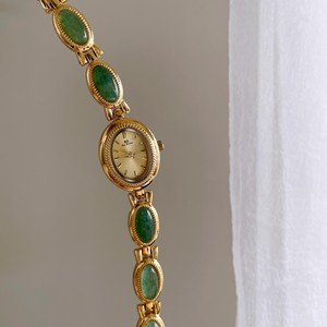 New Hot Sale Oval Ladies Vintage Stainless Steel Quartz Wristwatch Cute Jewelry Bracelet Women <strong>Watches</strong> <strong>Pearl</strong> - Product Image 5