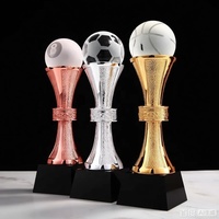 Trophées de champion personnalisés en or, argent, cuivre, trophées de compétition sportive personnalisés, trophée en verre cristal