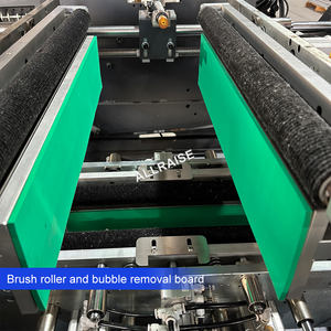 반자동 고급 경질 골판지 상자 제조기 향수 신발 선물 전화 상자 성형기 - Product Image 5