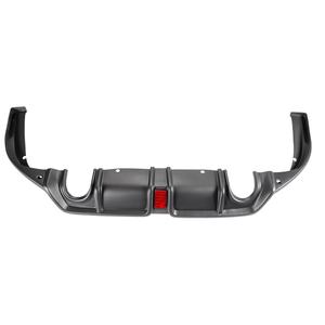 Welta 100% compatible, kit carrosserie ABS, attelage de remorquage, séparateur arrière, diffuseur, lèvre, feu stop pour 10e génération, pour 2016-2020, à fixer - Product Image 4