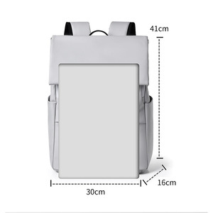 Custom Nylon Polyester Men's Student Laptop <b>Backpack</b> <b>Waterproof</b> Daily School Bookbag College <b>Backpack</b> - Product Image 3