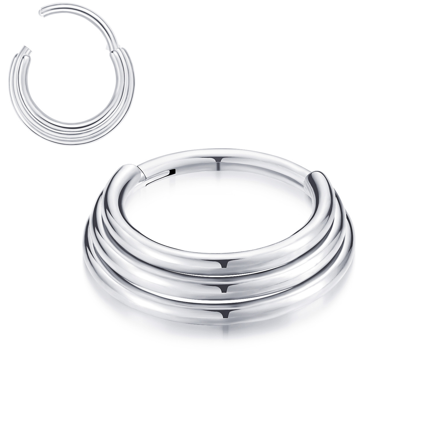Triple argent