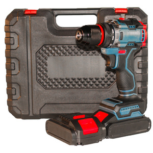 Perceuse sans fil 21V Kit d'outils électriques sans balais robuste pour mécanique automobile DIY <span class=keywords><strong>Maintenance</strong></span> domestique Source d'alimentation main - Product Image 5