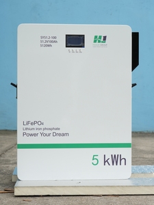 Batería de Iones de Litio para Pared, 48V 100ah 5Kw 10Kw 24v 200ah, Baterías de Almacenamiento de Energía Solar - Product Image 4