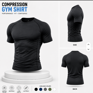 Maglietta Sportiva da <span class=keywords><strong>Uomo</strong></span> Personalizzabile, Slim Fit, Traspirante, ad Asciugatura Rapida, per Corsa e Basket, <span class=keywords><strong>Taglie</strong></span> <span class=keywords><strong>Grandi</strong></span> - Product Image 2