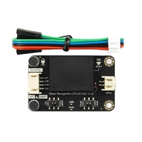 DFRobot Gravity - Sensor de Reconocimiento de Voz con Aprendizaje Autónomo de Idiomas para Micro:bit, Raspberry Pi, Python, ESP32, I2C, UART