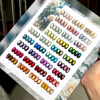 MIMAGPIE Gel UV Magnétique Effet Œil de Chat Clair de Lune 64 Couleurs Haute Qualité, Gel à Ongles Lisse, Marque Privée, Vente en Gros, Sans HEMA, Sans TPO