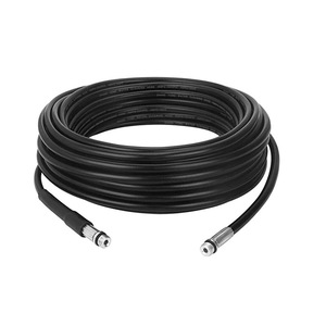 Kit de nettoyage de canalisations pour nettoyeur haute pression <span class=keywords><strong>Karcher</strong></span> & Lavor 1/4" NPT, 5800 PSI, avec 2 buses de nettoyage et 2 adaptateurs - Product Image 6