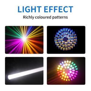 Lampe Disco à Tête Mobile pour Scène Mariage avec Étui, 295W, 295W, 14r, 2 Pièces - Product Image 4