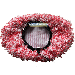 Copertura per Spazzola in Microfibra 100% Poliestere a Pelo Lungo Super Assorbente per <span class=keywords><strong>Lavaggio</strong></span> <span class=keywords><strong>Auto</strong></span> e Mop con Schiuma - Product Image 3