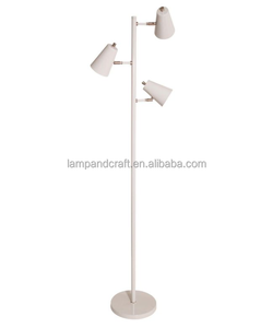 Simple Design Modern Floor <b>Lamp</b> with Shade for Bedroom <b>Study</b> Room Office Farmhouse Bedside Nightstand <b>Lamp</b> - Product Image 3