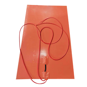 <b>electric</b> flexible silicone rubber mat jk bms lifep04 cell heater <b>pad</b> with adhesive for Industrial <b>Heating</b> - Product Image 1