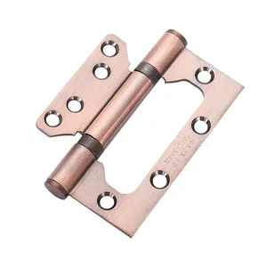 Supplier Ball Bearing 4 Inch 201 Stainless Steel SS Butterfly Hinges For Wooden Door