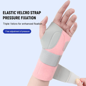 Órtese de Punho em Neoprene para Alívio da Dor do Túnel do Carpo, Suporte Noturno Personalizado Unissex para Tendinite, Artrite e Entorse - Product Image 2