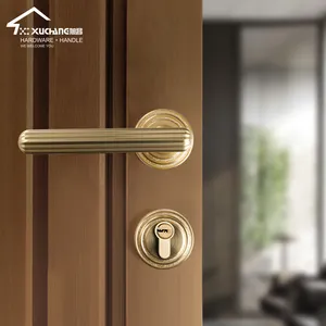 Interior Door Lock Sets Dooroom Brass Door Lock Set Interior Door Lever Dummy Privacy Passage Key Escutcheon Black Gold