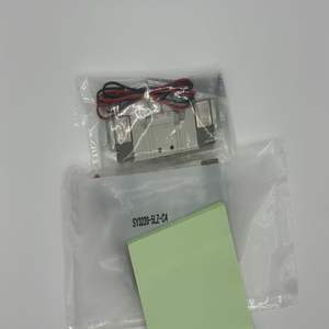 Vanne solénoïde pneumatique d'origine SMC SY5220-5LZD-01 - Product Image 4