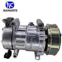 Compresor de Aire Acondicionado KNT para FS10 Ford Taurus Windstar 3.0L Freestar 3.9L / 4.2L 4F2Z19703AB F7DZ19V703TA 5U2Z19V703BD 5U2Z19V703BD