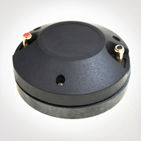 Yicheng 44,4 mm (1,75 po) Haut-parleur à compression à gorge, tweeter à aimant haute fréquence, 30 W nominal/60 W puissance maximale, accessoires pour haut-parleurs