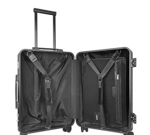 Étui portable en fibre de carbone personnalisé OEM - Finition haute brillance, logo gravé, équipement d'entreprise sur mesure - Product Image 4