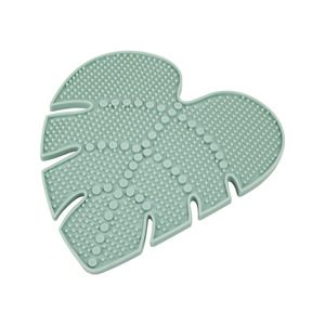 Qirui Silicone Brush Cleaner <b>Pad</b> With <b>Suction</b> Cup For Makeup Brushes Beauty Tool Home Use - Product Image 3