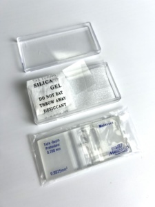 Strumenti da Laboratorio OEM, Camera di Conteggio in Vetro Ottico ad Alta Trasparenza per Analisi e Ispezione di Cellule del Sangue e <span class=keywords><strong>Piastrine</strong></span> - Product Image 4