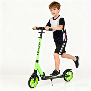 Patinete Urbano Plegable Popular para Niños para Uso en Exteriores Edades 5-12 Años Juguete Ligero - Product Image 2