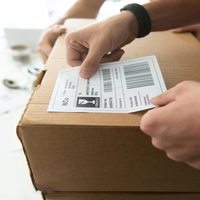 Etiqueta Térmica 4x6, Etiqueta Adhesiva Personalizada, Rollo de Papel de Impresión Térmica Directa, Código de Barras, Etiqueta de Dirección, Etiqueta de Paquete para Logística y Almacén, Etiqueta de Entrega