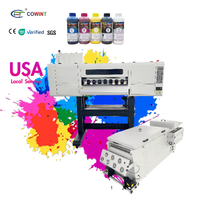 Cowint I1600 Pro60 A1 24in DTF Imprimante pour Textile Imprimante DTF qui imprime sur 60cm Nouvel état 1 an de garantie Encre pigmentée