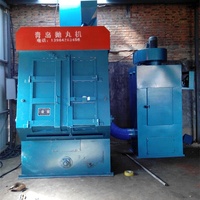 Q32 Series Rotary Barril Arenadora Air Shot Blasting Machine
