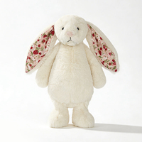 Peluche Lapin Exquise Super Douce Cinq Couleurs en Coton PP Rembourrage Ultra Doux 30cm – Cadeau d'Anniversaire pour Enfants – Vente en Gros – Meilleures Ventes