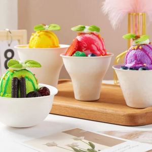 Compostable Biodegradable Street Food Packaging Paper <b>Container</b> Lid Designed Hot Dog Sausage <b>Snack</b> Serving Eco Friendly - Product Image 2