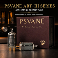 Tube à vide PSVANE ART12AU7 à broches dorées, tube physique à faible gain et harmoniques riches, remplace EH JJ Shuguang 12AX7 pour amplificateur à tubes audiophile