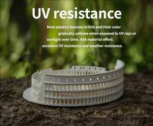 Filamento ASA Resistente a los Rayos UV de Grado Industrial, 1.75mm, Azul, para Piezas de Impresión 3D FDM Funcionales para Exteriores - Product Image 4