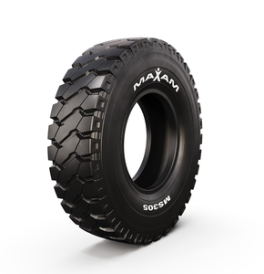 Pneu de camion benne à carrosserie large MS305 13.00R25 14.00R24 14.00R25 E3 OTR, pneus pour engins de terrassement Maxam OTR Coal - Product Image 1