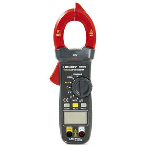LDE hintergrundbeleuchtung Digital-Klemmzähler 2000 Zählungen Auto-Reichweite TRMS Multimeter <span class=keywords><strong>Tester</strong></span> 600 A Wechselstrom, 600 V Wechselstrom/Übergleichsspannung Amplizometer - Product Image 3