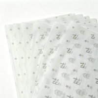 Papier de soie recyclé pour vêtements, logo personnalisé disponible, vente en gros, adapté pour l'emballage de vêtements, de chaussures et de cosmétiques
