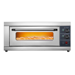 220V Nhà Thương Mại Sử Dụng Chất Lượng Tốt Điện Combi Hấp Lò Đối Lưu Bảng Top Điện <span class=keywords><strong>Gas</strong></span> Duy Nhất Sàn Lò Cho Bánh - Product Image 6
