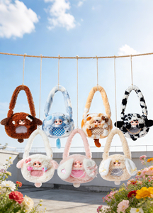 Auténtico Peluche Yumi Serie Worries Temática Animal, Caja Sorpresa de Viaje Aleatoria 2026, Nuevo Juguete de Moda, Bolsa Colgante con Embalaje Original - Product Image 6
