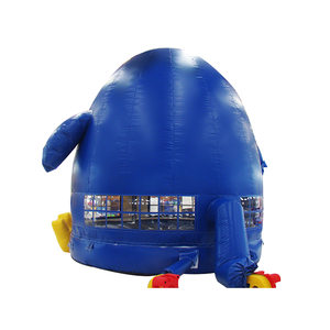 Oferta Especial: Casa <span class=keywords><strong>de</strong></span> Brinco Inflable <span class=keywords><strong>de</strong></span> PVC Resistente con Diseño <span class=keywords><strong>de</strong></span> <span class=keywords><strong>Pingüino</strong></span> Azul, Castillo Hinchable para Niños al <span class=keywords><strong>Aire</strong></span> Libre - Product Image 3