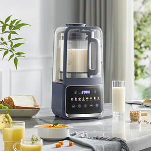 Mixeur haute vitesse Little Bear Pbj T12a3 1,5 L, machine à lait de soja, broyeur de glace, extracteur de jus, nettoyage automatique, corps en plastique - Product Image 1